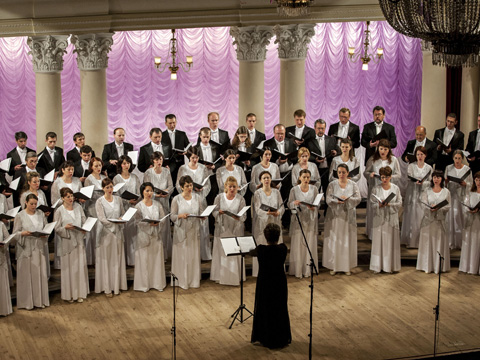  Академічний хор ім. П.Майбороди Українського радіо