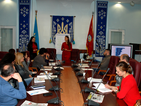 На Українському радіо - тренінг «Конструктивна журналістика»