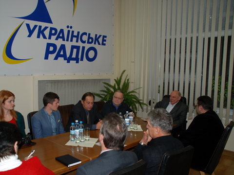 Керівники Українського радіо зустрілися з представниками латвійського регулятора електронних медіа