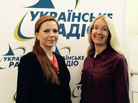 Ексклюзивне інтерв'ю Українському радіо Виконувача обов'язків Міністра охорони здоров'я Уляни Супрун