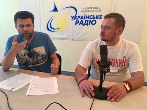 23 липня Андрій Кокотюха - гість програми Павла Вольвача "Кружляння слів"