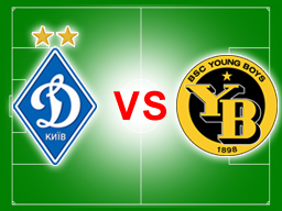 Пряма трансляція матчу Ліги чемпіонів між "Динамо" і швейцарським клубом "Янг Бойз"