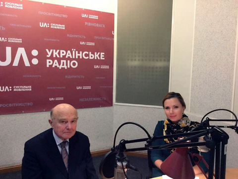 Дослідник Голодомору, доктор історичних наук Станіслав Кульчицький сьогодні о 19.30 у спецпроекті "Персона ґрата"