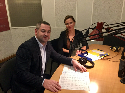 Сьогодні "Персоною ґрата" буде в.о. голови ДФСУ Мирослав Продан