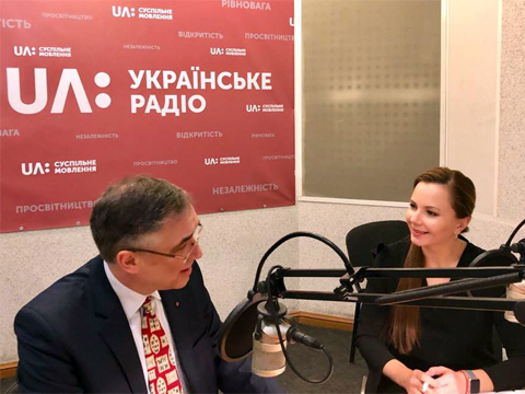 Надзвичайний і Повноважний Посол Канади в Україні Роман Ващук буде гостем програми "Персона ґрата"