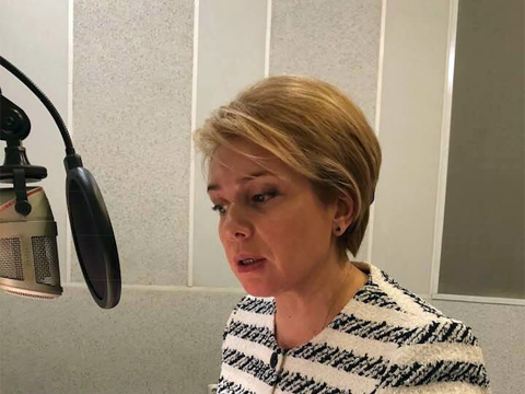 Сьогодні у спецпроекті "Персона ґрата" - Міністр освіти і науки України Лілія Гриневич