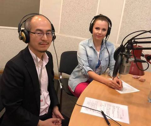 Дайсуке Мінаміно у спецпроекті Світлани Мялик "Персона ґрата"