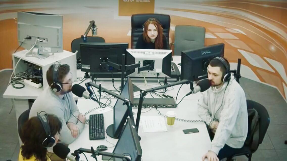 Радіо Промінь мовить з оновленої visual-студії