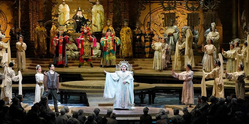 "Турандот" з Метрополітен-опера — наживо на Українському Радіо та Радіо "Культура"