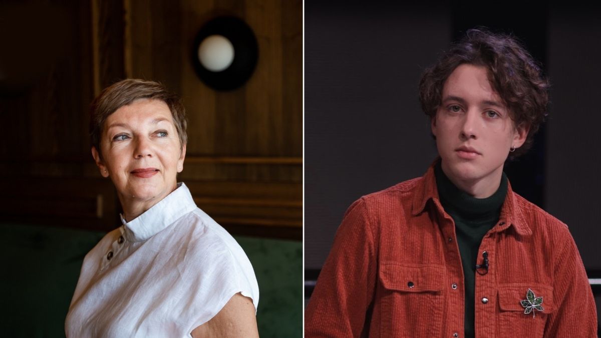 Свіжий погляд на хіти 90-х. Галина Бабій і Данило Гайдамаха про новорічну ніч на Українському Радіо