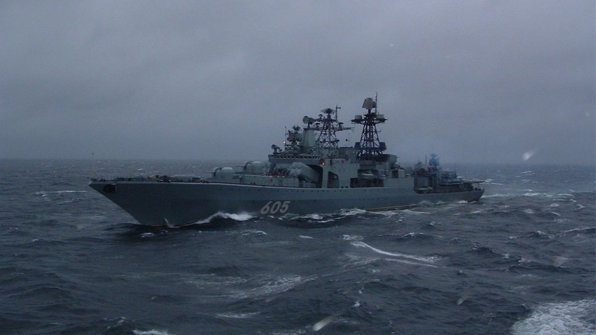 "Для завдань демонстраційного характеру". Риженко про "посилення" російського флоту на Балтиці