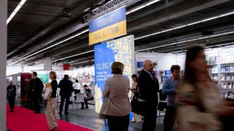 "Ми показуємо, що росіяни намагаються стерти нашу культуру" — Петренко про український стенд на Франкфуртському книжковому ярмарку