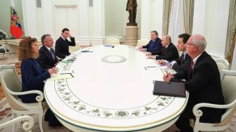 "Ці переговори закінчилися нічим". Леонов про зустріч Віткоффа, Кушнера з Путіним