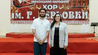 "Я вбачаю в цьому колективі величезний потенціал". Вадим Яценко про хор Верьовки