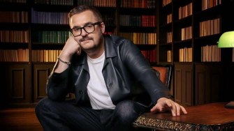 "Годинник показував, що я божеволію": Олександр Пономарьов про три тижні без сну, нове видавництво та роман про 2040 рік